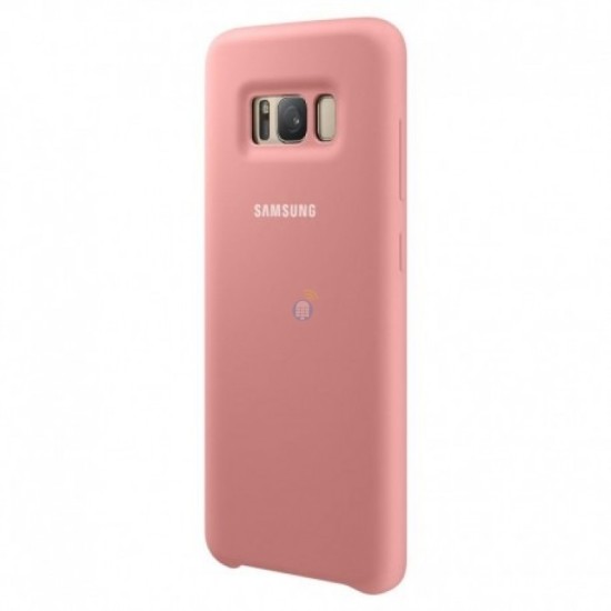 CAPA DE SILICONE DURO SAMSUNG GALAXY S8 PLUS PINK